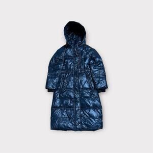 GAP Upcycled Puffer Coat Size XS Petite Women’s